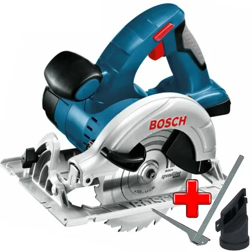 Bosch Professional GKS 18 V-LI ZB Akku-Handkreissäge - Akku-Handkreissäge mit max. Schnitttiefe von 51 mm (90°), ideal für präzise Schnitte und kabellose Freiheit bei der Arbeit.