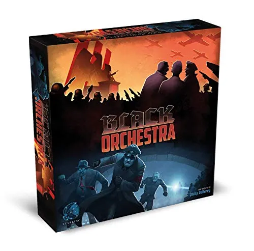 Asmodee Black Orchestra Merchandising Ufficiale