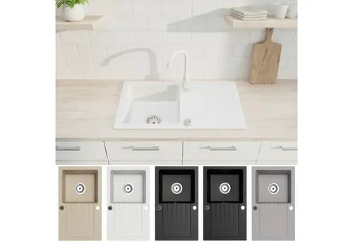 Produktbild Faizee Möbel Granitspüle 75x45