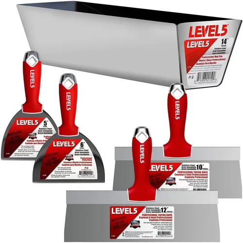 LEVEL5 Universalspachtel SET 5-600 von Level5