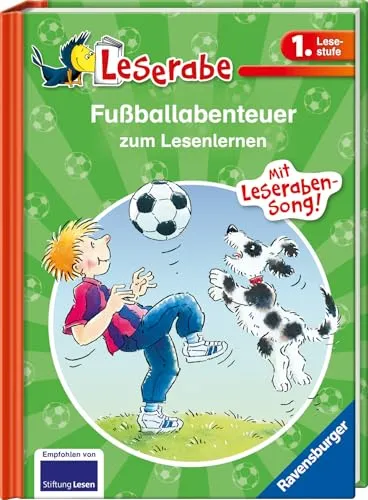 Fußballabenteuer zum Lesenlernen