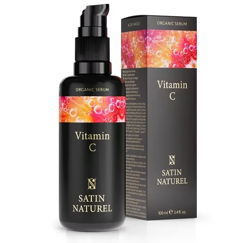SATIN NATUREL Vitamin C Bio Serum Gesicht 100 ML