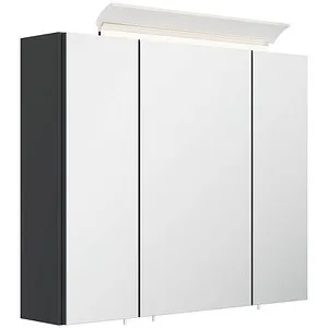 LED Spiegelschrank mit Beleuchtung 75x62cm – Eleganter Badspiegel