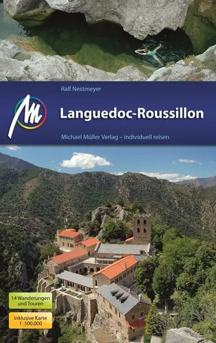 LANGUEDOC ROUSSILLON Südfrankreich Michael Müller 15 Reiseführer Pyrenäen