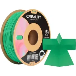 CREALITY 3D 3301010301 3D Druckmaterial, 1kg - Filament 3D Drucker: Hochwertiges PLA in leuchtendem Grün, ideal für präzise 3D-Druckprojekte und umweltfreundlich.