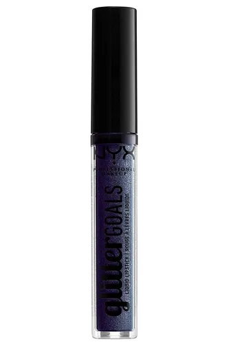 NYX Glitter Ziele Flüssiger Lippenstift Ölverschüttung 09 Lippen