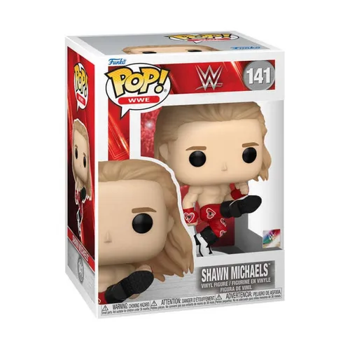 Funko Pop! WWE - Shawn Michaels #141