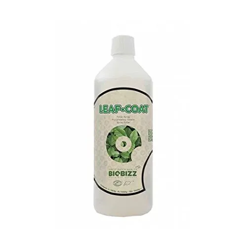 BIOBIZZ LEAFCOAT1L in weiß von Biobizz