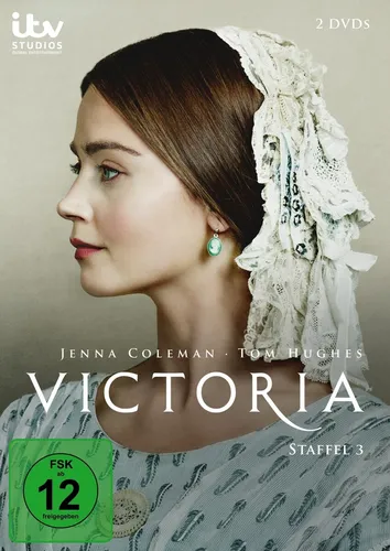 Victoria - Staffel 3 [2 DVDs] - Historische Drama-Serie über die junge Königin, spannend und fesselnd, ideal für Fans von royalen Geschichten.