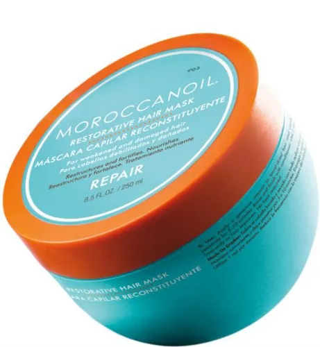 Moroccanoil Repair Stärkende Maske 250ml - Haarkur für geschädigtes Haar, stärkt und regeneriert die Haarstruktur in nur 5–7 Minuten ohne Wärmezufuhr.