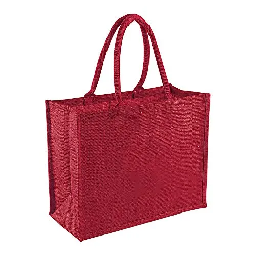 Westford Mill W407 Classic Jute Shopper von Westford Mill