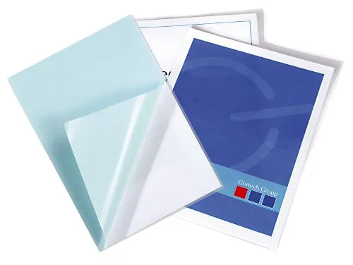 Laminierfolien DIN A4 2x 80 mic, selbstklebend 100