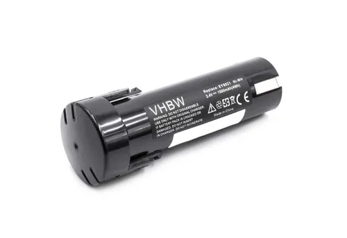 Akku passend für ABB SDF-AK210 Elektrowerkzeug (1500mAh, 2,4V, NiMH) 1500 mAh