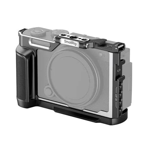 Smallrig 4515 Cage für Panasonic Lumix S9 - Robustes Cage für die Panasonic Lumix S9, bietet optimalen Schutz und vielseitige Montagemöglichkeiten für Zubehör.