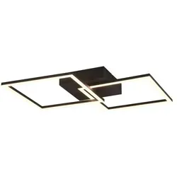Trio R64492132 LED-Deckenleuchte Trail 1x20W - Moderne LED-Deckenleuchte mit schwenkbaren Armen, 2250lm und 3000K, ideal für stilvolle Beleuchtung in Wohnzimmer oder Schlafzimmer.