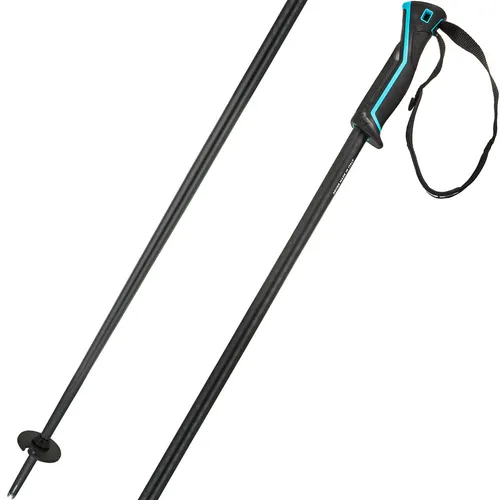 Head Frontside black/speed blue - 135 cm