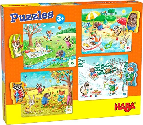 HABA Puzzles & Geduldspiele von HABA