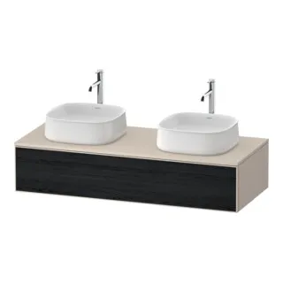 Zencha Konsolenwaschtischunterbau 1300x550mm mit Auszug