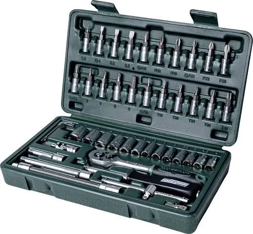 BrüderMannesmann Steckschlüssel M2040, 46-teilig, 4