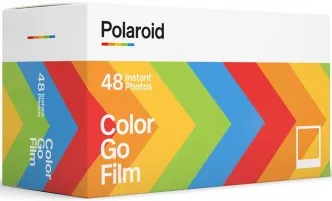 Polaroid Color Film für Go - x48 Film Pack, 48 farbige Sofortbilder für kreative Momente, exklusiv für Polaroid Go Kamera