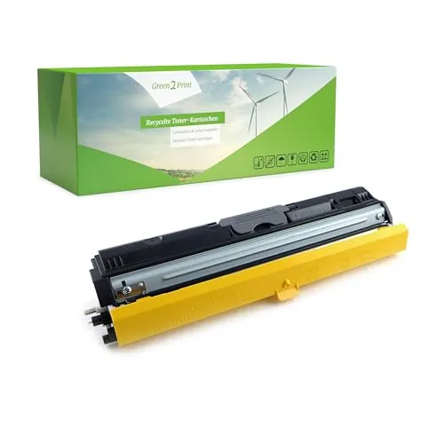 Green2Print Toner schwarz 2700 Seiten - Recycling Toner für Epson AcuLaser C1600, ideal für umweltbewusste Nutzer mit einer Ergiebigkeit von 2700 Seiten und kompetentem Kundenservice.