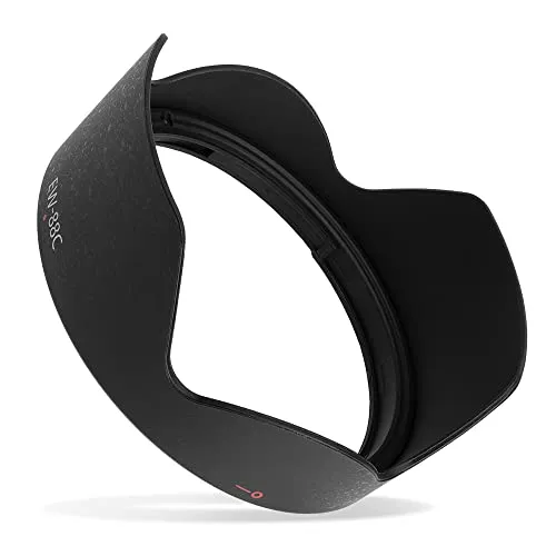 CELLONIC Gegenlichtblende kompatibel mit Canon EF 24-70mm f/2.8L II USM - Bajonett EW-88C Objektiv Sonnenblende Kamera Streulichtblende Lens Hood