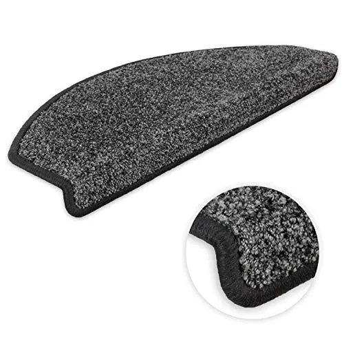 Kettelservice-Metzker Stufenmatten Ventura Halbrund Einzeln und SparSet's Dunkelgrau 1 Stück