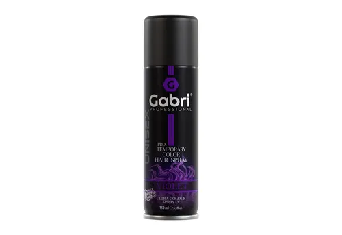 Gabri Professional Haartönung Gabri Professional - Pro Temporary Hair Colour Spray Violet 150ml
