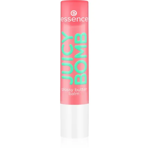 essence Juicy Bomb Lippenbalsam Farbton 01 One In A Melon 2 g