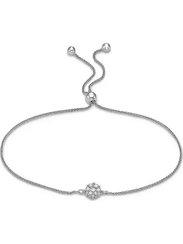 CHRIST Damen-Armband 585er Weißgold mit Diamanten von Christ