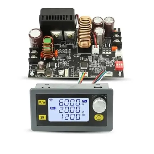 MakerMind Spannungsregler mit Display DC 6-70V auf 0-60V 20A 1200W CNC XY6020L
