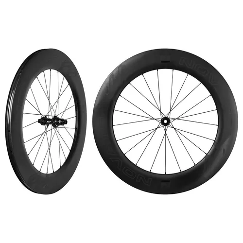 Novatec R8 Pro Disc Center Lock Carbon 28