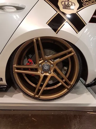 ArtForm AF-601 royal bronze 20 Zoll Alufelgen in bronze von ArtForm