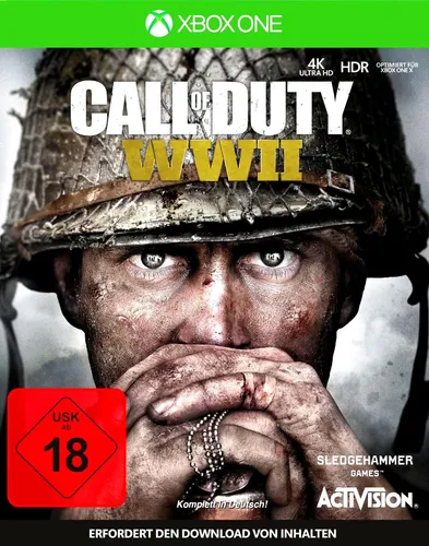 Call of Duty: WW2 - Xbox ONE - Neu & OVP