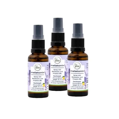 for you Melatonin Spray Dreierpack
