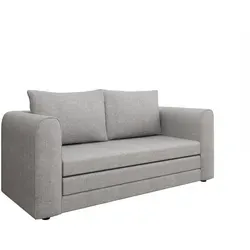 Panda Möbel Schlafsofa Arelis, Grau von PANDA MÖBEL GmbH