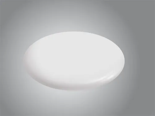 Systemceram Sink Cover Keramik Polar 090613 - Hochwertige Keramikabdeckung für den Auslauf-Polar in elegantem Weiß. Ideal für einen stilvollen Abschluss und praktischen Schutz.
