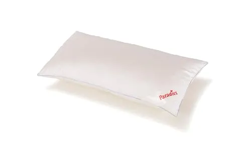 Produktbild Paradise by CHECK.IN Kopfkissen Paradies Softy medium – BIO Kissen 40x60 cm