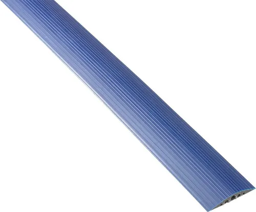 Kabelbrücke serpa B9 3000 mm blau - Kabelbrücke aus robustem Kunststoff, 3000 mm lang und ideal für eine sichere Kabelführung im Innen- und Außenbereich.