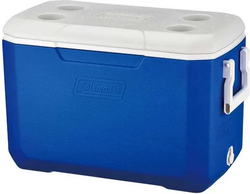 Coleman 45.7l Steife Tragbare Kühlbox Blau