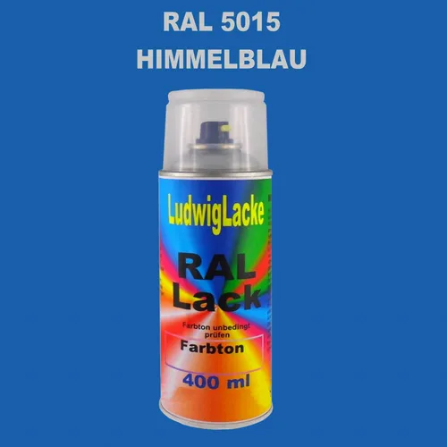Himmelblau    1 Spraydose 400ml Autolack glänzend RAL 5015