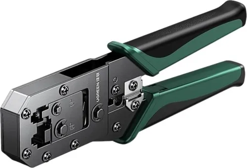 Ugreen NW136 RJ45/RJ11/RJ12 Crimpzange Grn