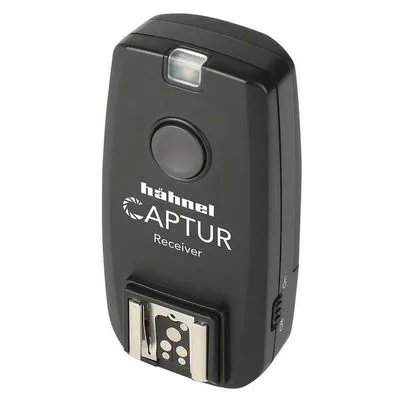 Captur: Kabelloser Blitz-Synchronisierungsempfänger von Hähnel