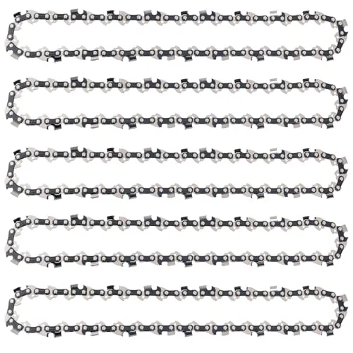 Yweller Oregon 91PJ057X Kettensägen kompatibel mit ALDI TOP CRAFT,IKRA KSI 2100,KSI 2000-40,KSI 2200-40,Titan, Ferrex, Gardenline, Black & Decker, Primaster Ersatzkette 3/8