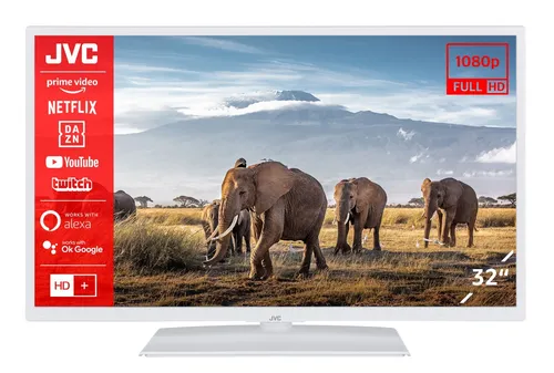 JVC LT-32VF5155W 32 Zoll Fernseher Smart TV Full HD LED TV Triple-Tuner 2. Wahl