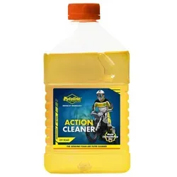 Putoline Action Cleaner, Luftfilterreiniger 2 L - Motorrad-Luftfilterreiniger für eine effektive Reinigung und optimale Luftzufuhr, ideal für leistungsstarke Motorräder.