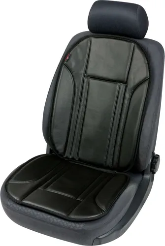 Walser Sitzaufleger Ravenna schwarz - Sitzbezüge für optimalen Komfort und Schutz, perfekt für Ihre Autositze im eleganten Schwarz.