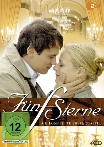 FÜNF STERNE Staffel 1 RALF BAUER TV-Serie 4 DVD BOX NEU 5