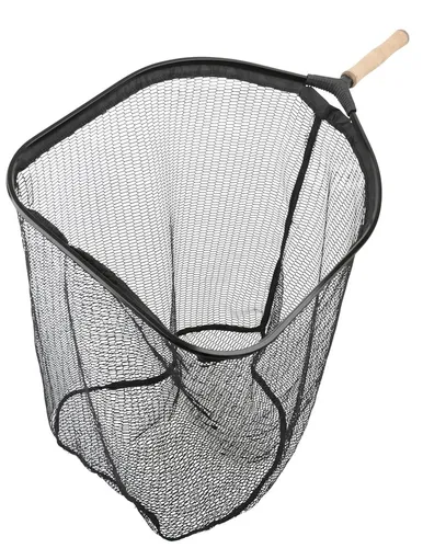 Scierra Angelkescher C&R Net L 50x38x50cm – Ideal zum Spinnfischen - Der Scierra Angelkescher C&R Net L 50x38x50cm ist perfekt für das Spinn- und Watangeln. Mit schnelltrocknendem Netz und rutschfestem Korkgriff bietet er besten Halt und ist schnell griffbereit.