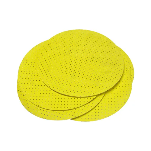 10x Klett Schleifscheibe 225 mm K100 Schleifpapier Langhalsschleifer Gips Farbe